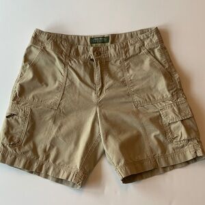 Eddie Bauer Organic Cotton Khaki Shorts